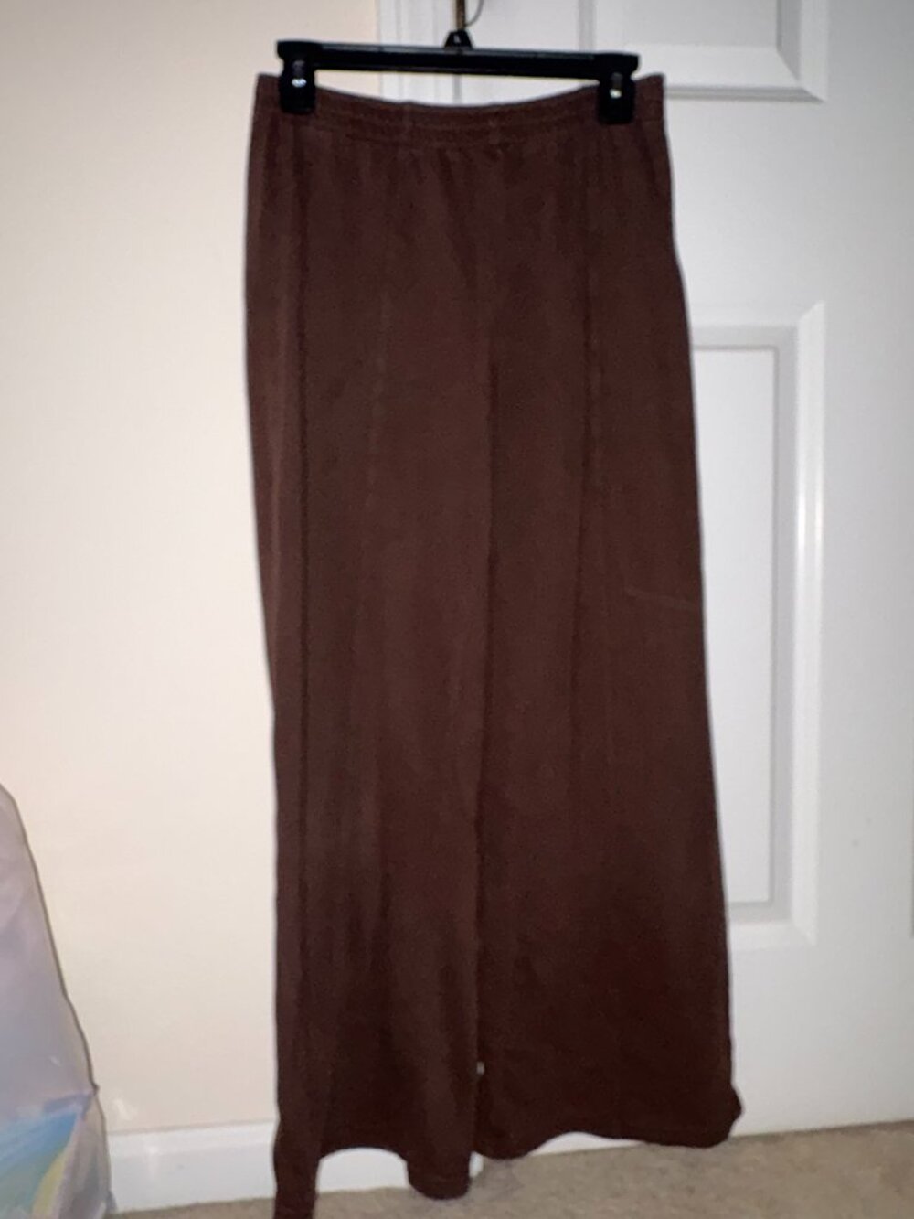Brown Womens Size M Sweatpants